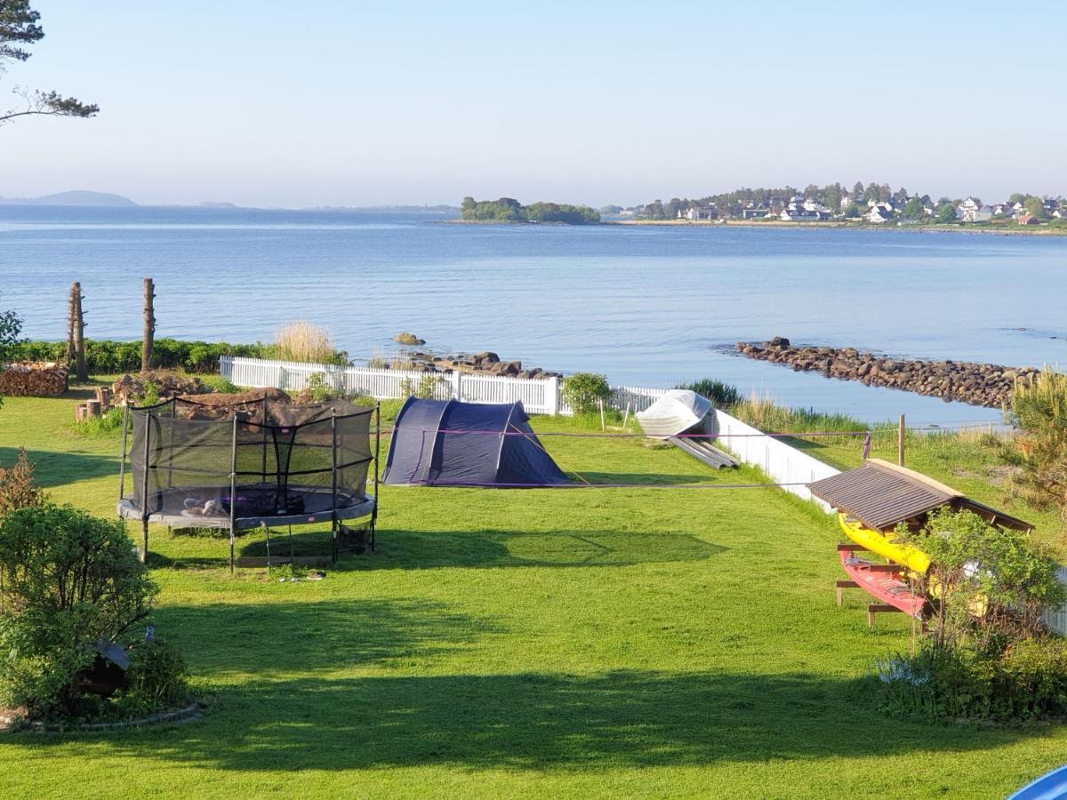 Beach Front Villa In Tonsberg Norway Only July 20-25 Buitenkant foto