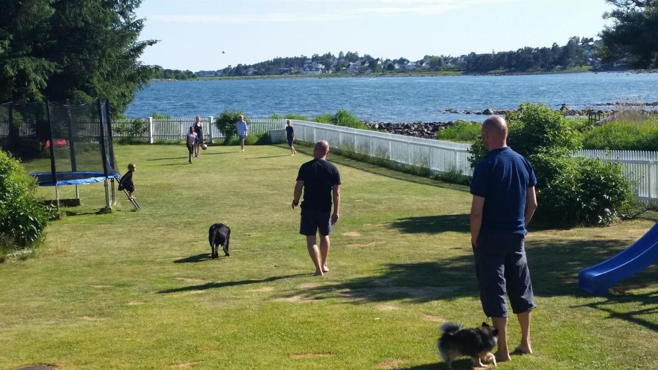Beach Front Villa In Tonsberg Norway Only July 20-25 Buitenkant foto