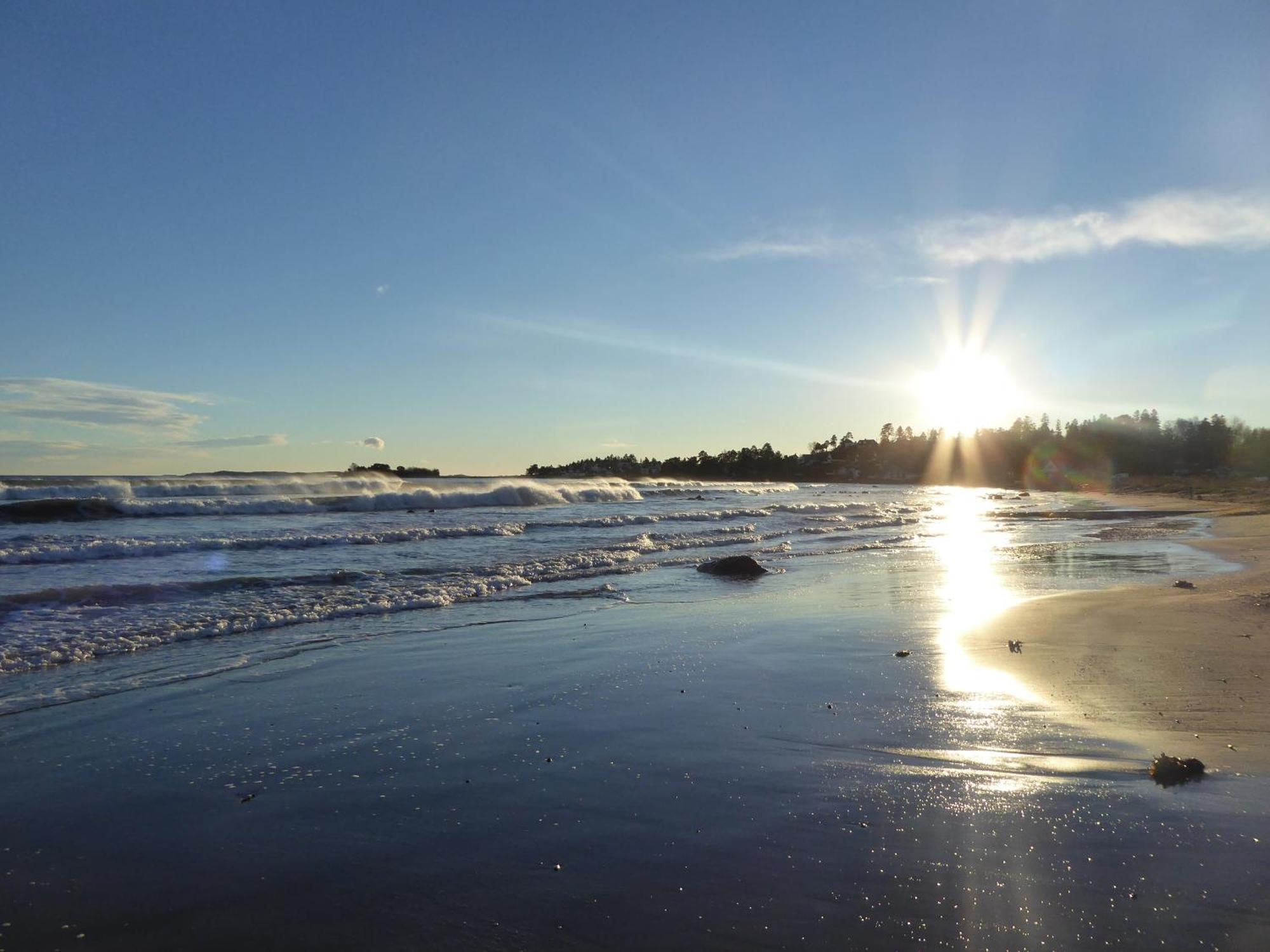 Beach Front Villa In Tonsberg Norway Only July 20-25 Buitenkant foto