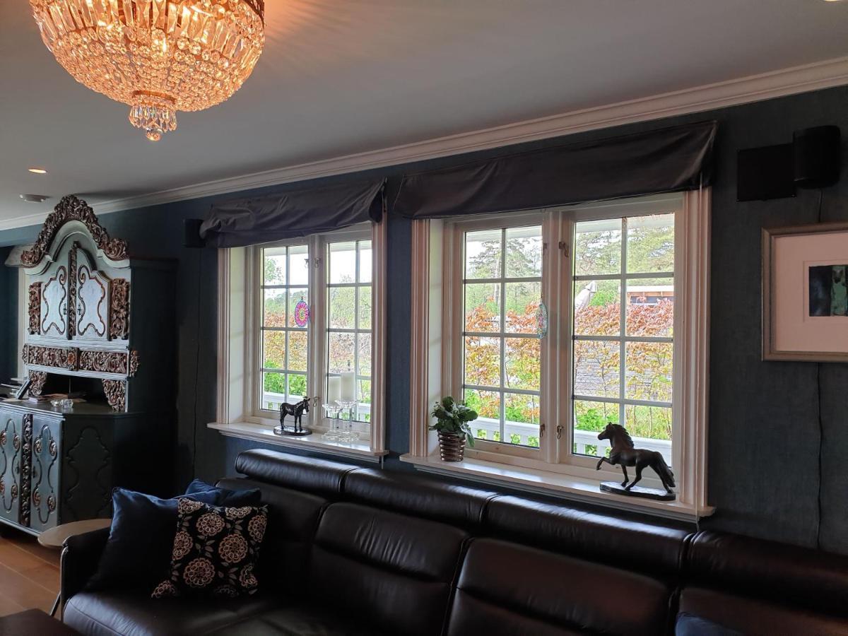 Beach Front Villa In Tonsberg Norway Only July 20-25 Buitenkant foto
