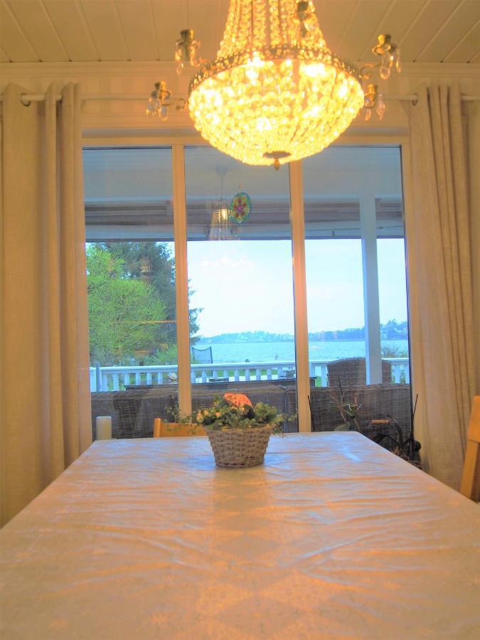 Beach Front Villa In Tonsberg Norway Only July 20-25 Buitenkant foto