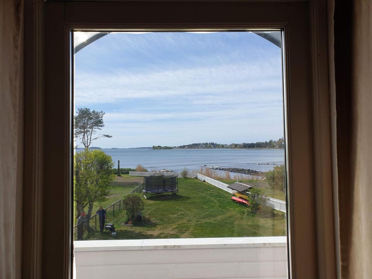 Beach Front Villa In Tonsberg Norway Only July 20-25 Buitenkant foto