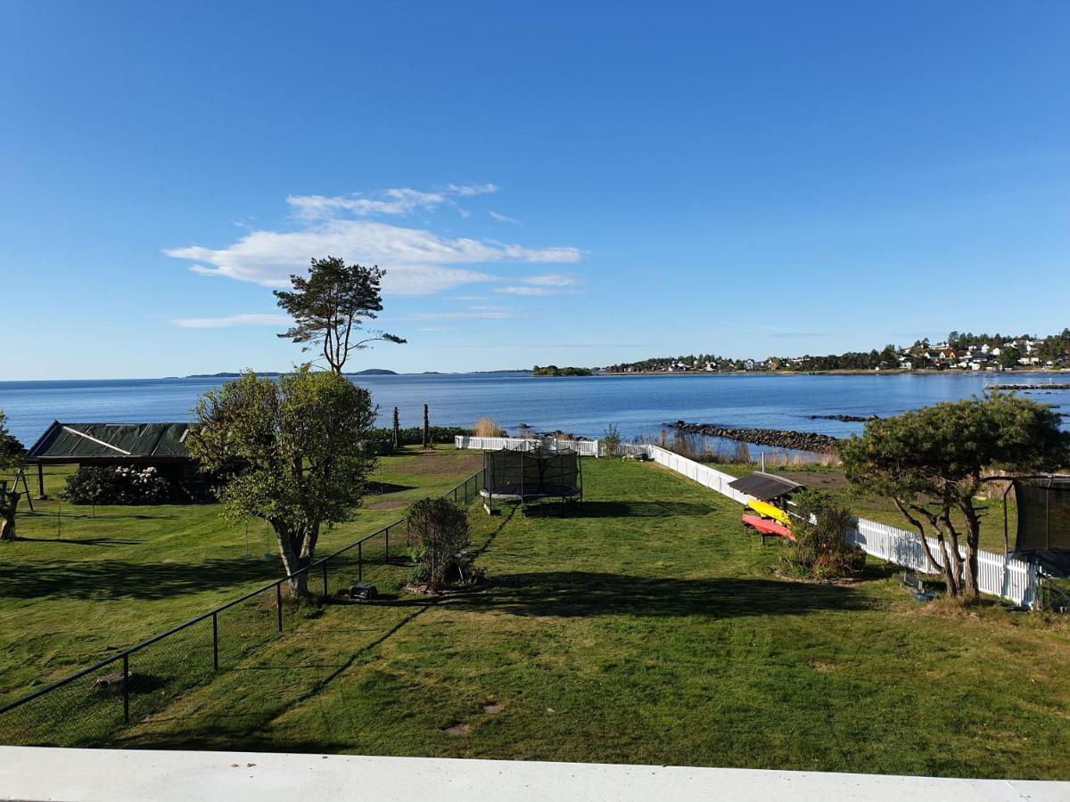 Beach Front Villa In Tonsberg Norway Only July 20-25 Buitenkant foto