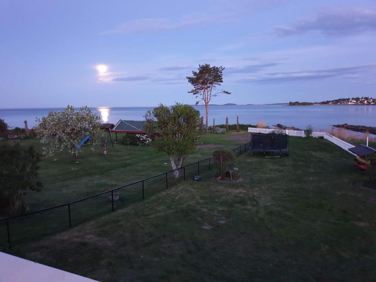 Beach Front Villa In Tonsberg Norway Only July 20-25 Buitenkant foto